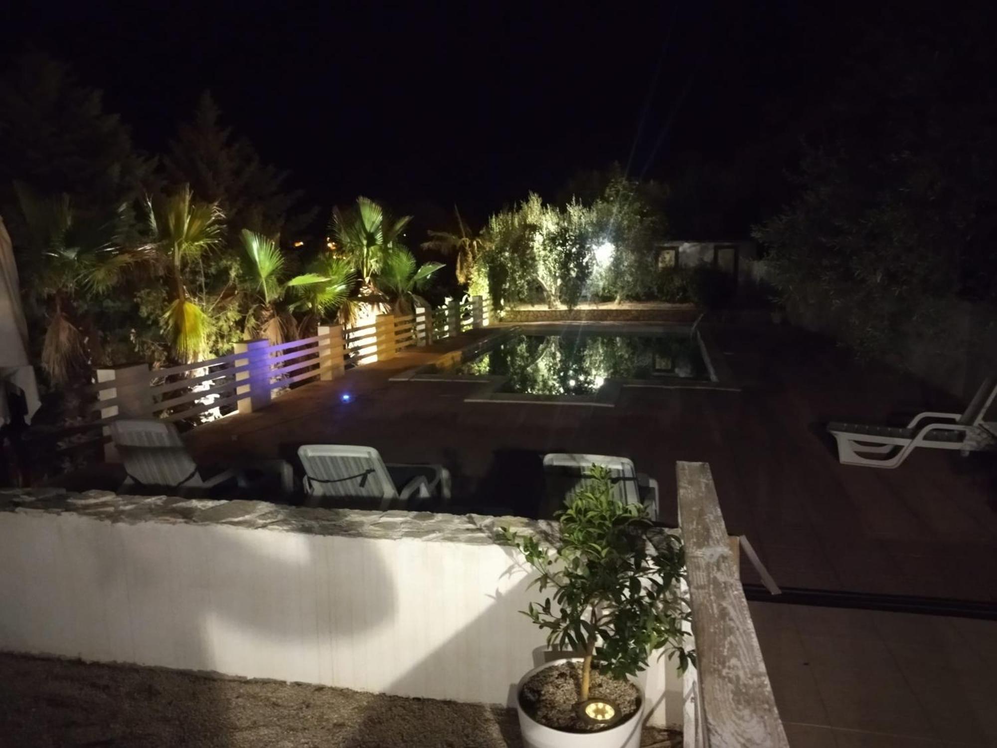 San Placido Green House Villa con Piscina Castel di Iudica Exterior foto