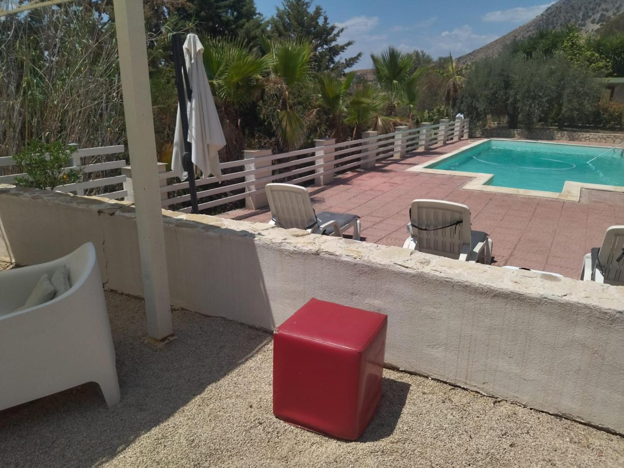San Placido Green House Villa con Piscina Castel di Iudica Exterior foto